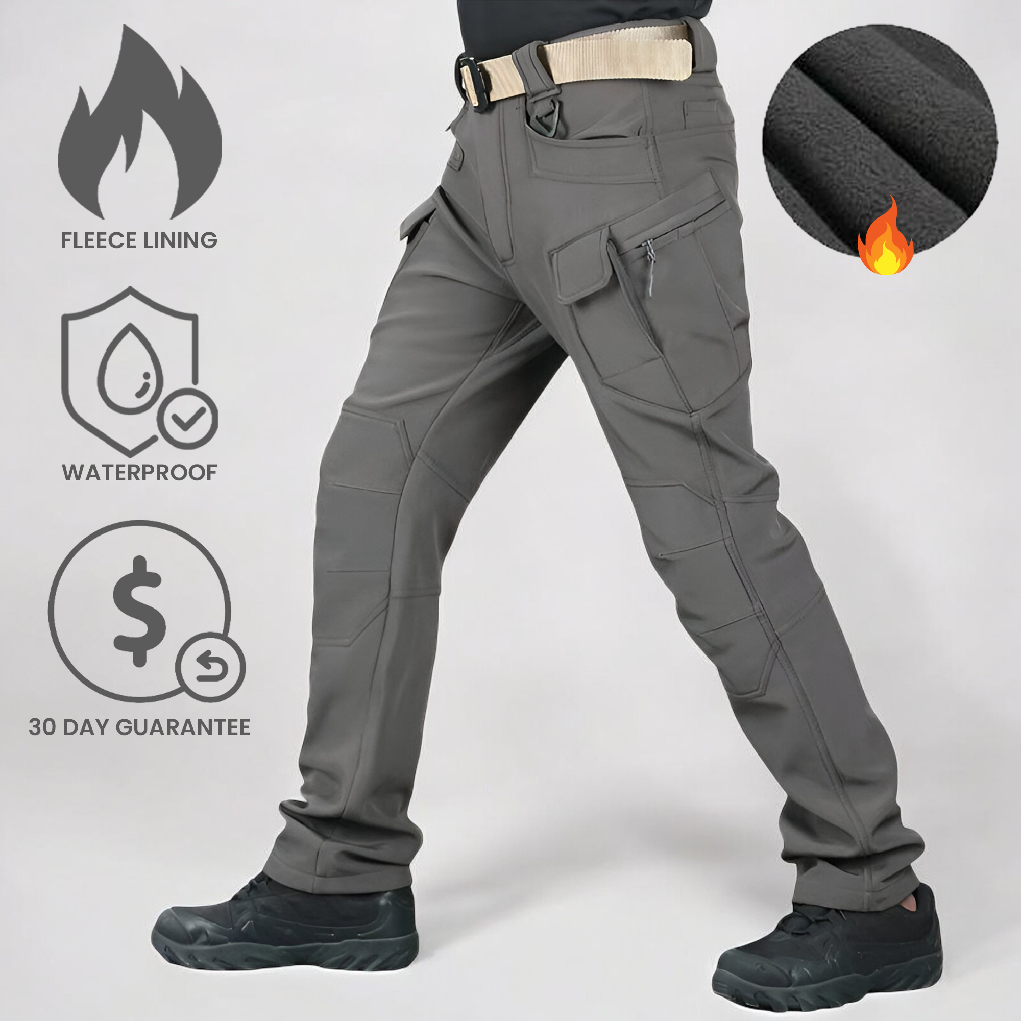 Brieux™ | Pantalon de Travail Imperméable et Doublé (1 + 1 OFFERT)