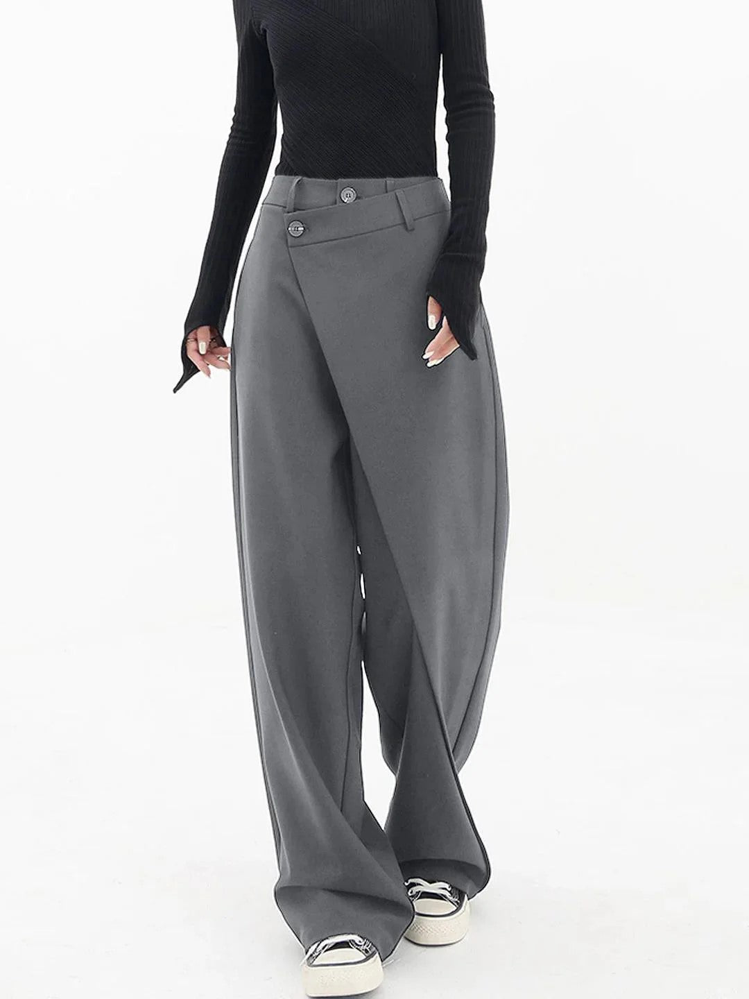 Marlène™ | Pantalon Avant-Garde Élégant