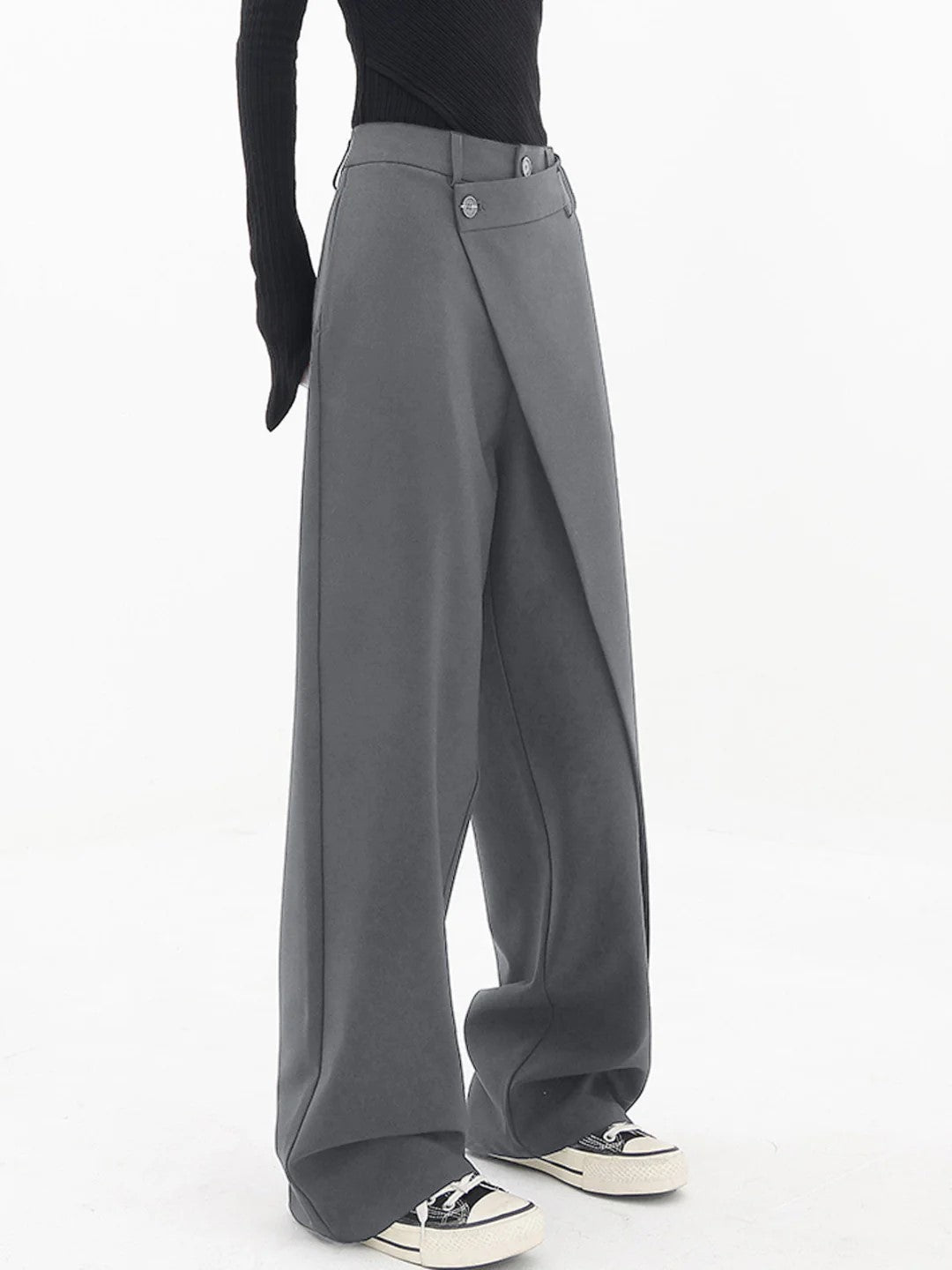 Marlène™ | Pantalon Avant-Garde Élégant