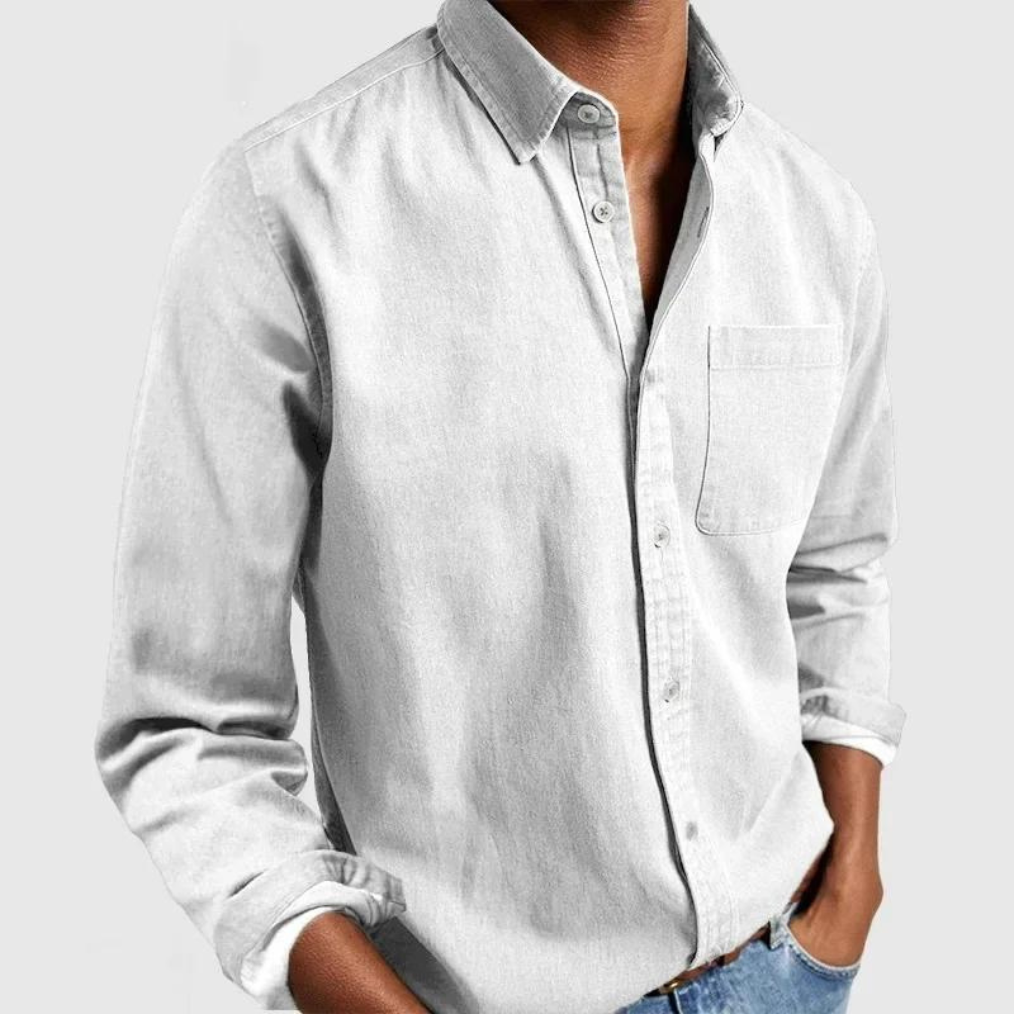 Nino™ | Chemise Décontractée et Distinctive