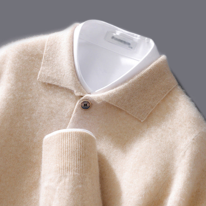 Valentin™ | Polo Pull Confort Luxe