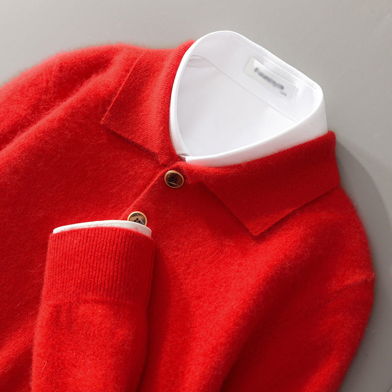 Valentin™ | Polo Pull Confort Luxe