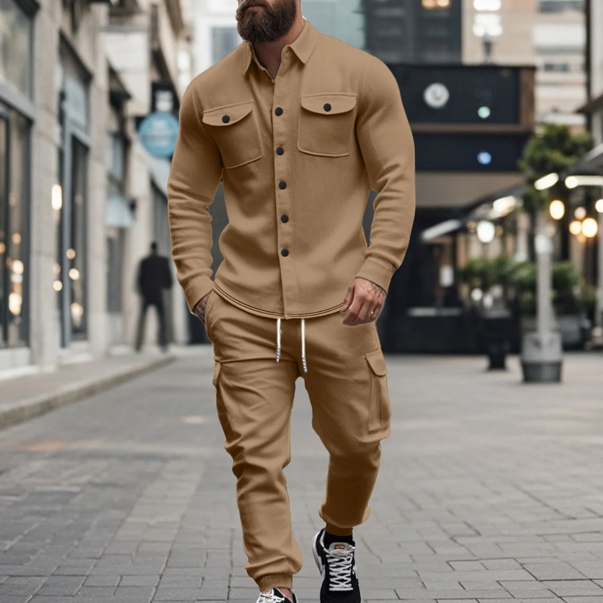 Renard™ | Ensemble Cargo Élégant