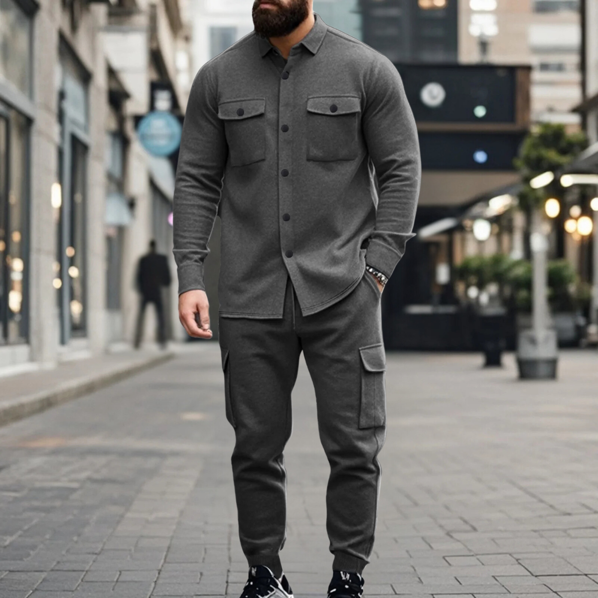 Renard™ | Ensemble Cargo Élégant