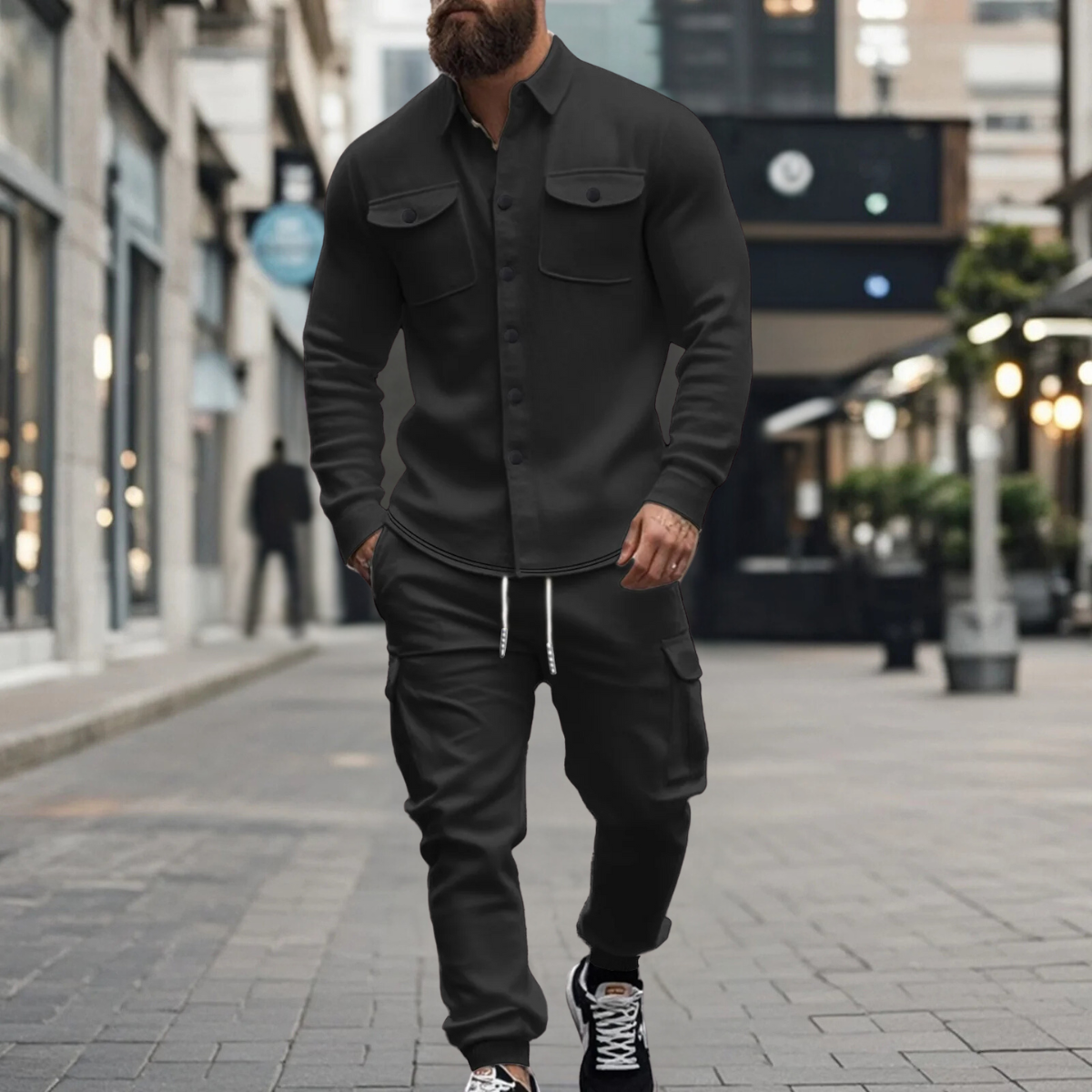 Renard™ | Ensemble Cargo Élégant