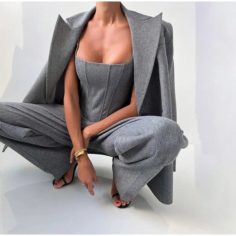 Maëva™ | Ensemble 3 Pièces Chic et Confortable