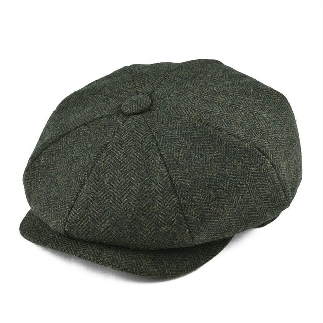 Lucien™ | Casquette Vintage Élégante pour Homme (Peaky Blinders)