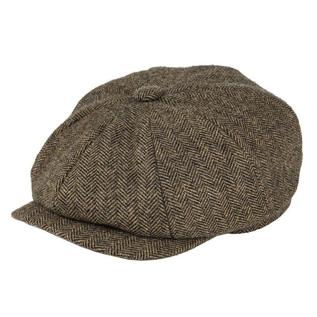 Lucien™ | Casquette Vintage Élégante pour Homme (Peaky Blinders)