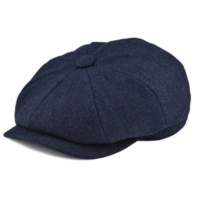 Lucien™ | Casquette Vintage Élégante pour Homme (Peaky Blinders)